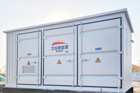 呼伦贝尔预制舱式智能化变电站