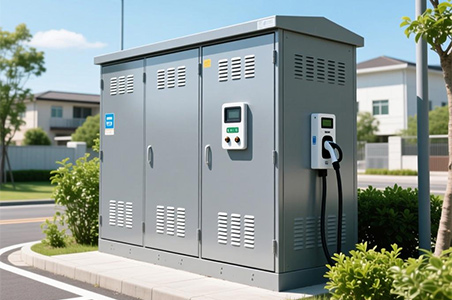 呼伦贝尔充电桩箱式变电站