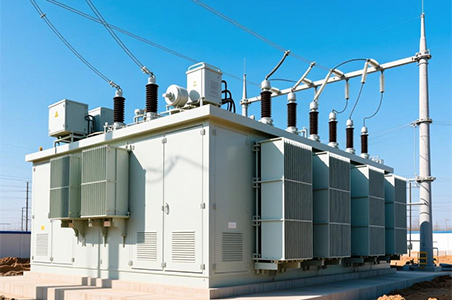 呼伦贝尔35kv大型箱式变电站